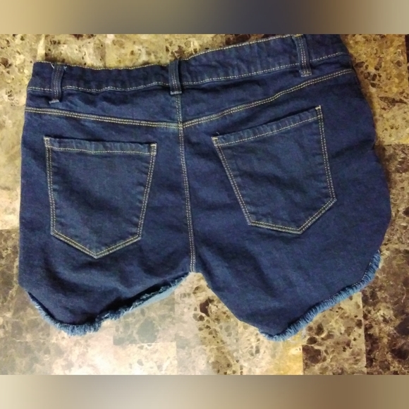 Bluenotes Denim Shorts - Picture 2 of 2
